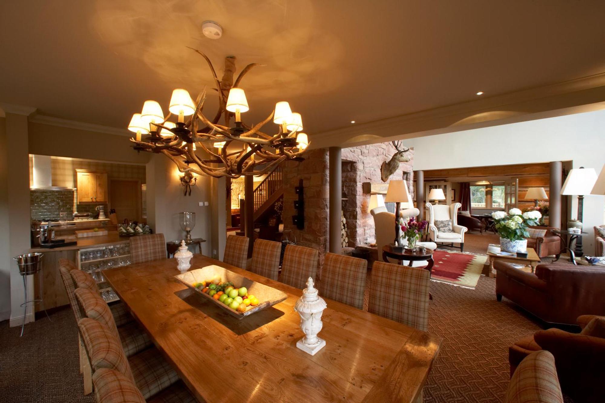 Ness Castle Lodges Inverness Eksteriør bilde